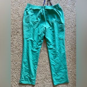 Figs Yola Skinny Scrub Pants- surgical green